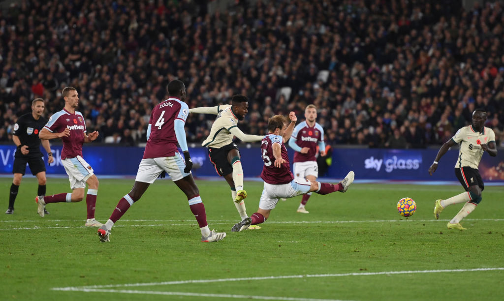 West Ham United v Liverpool - Premier League