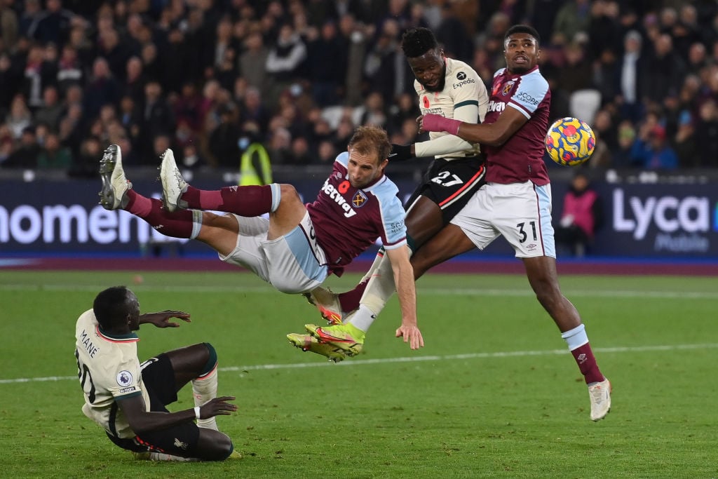West Ham United v Liverpool - Premier League