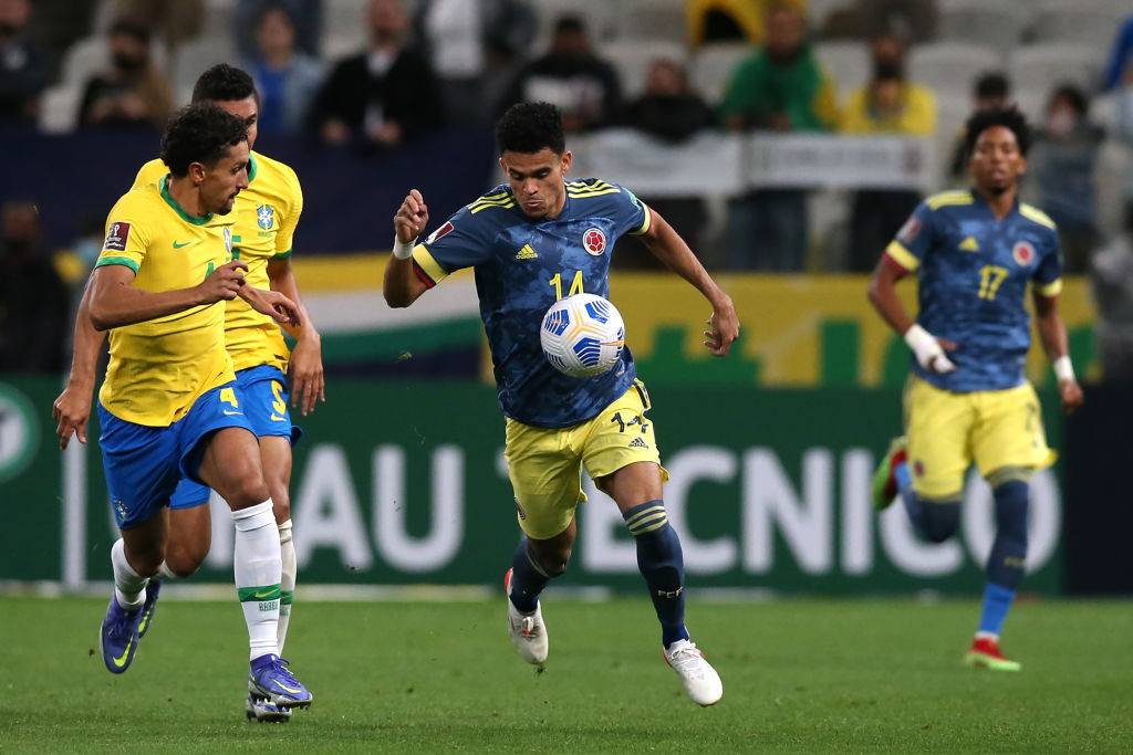 Brazil v Colombia - FIFA World Cup  Qatar 2022 Qualifier
