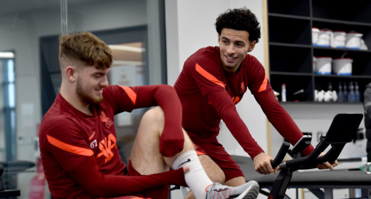 Photo by Andrew Powell/Liverpool FC via Getty Images
