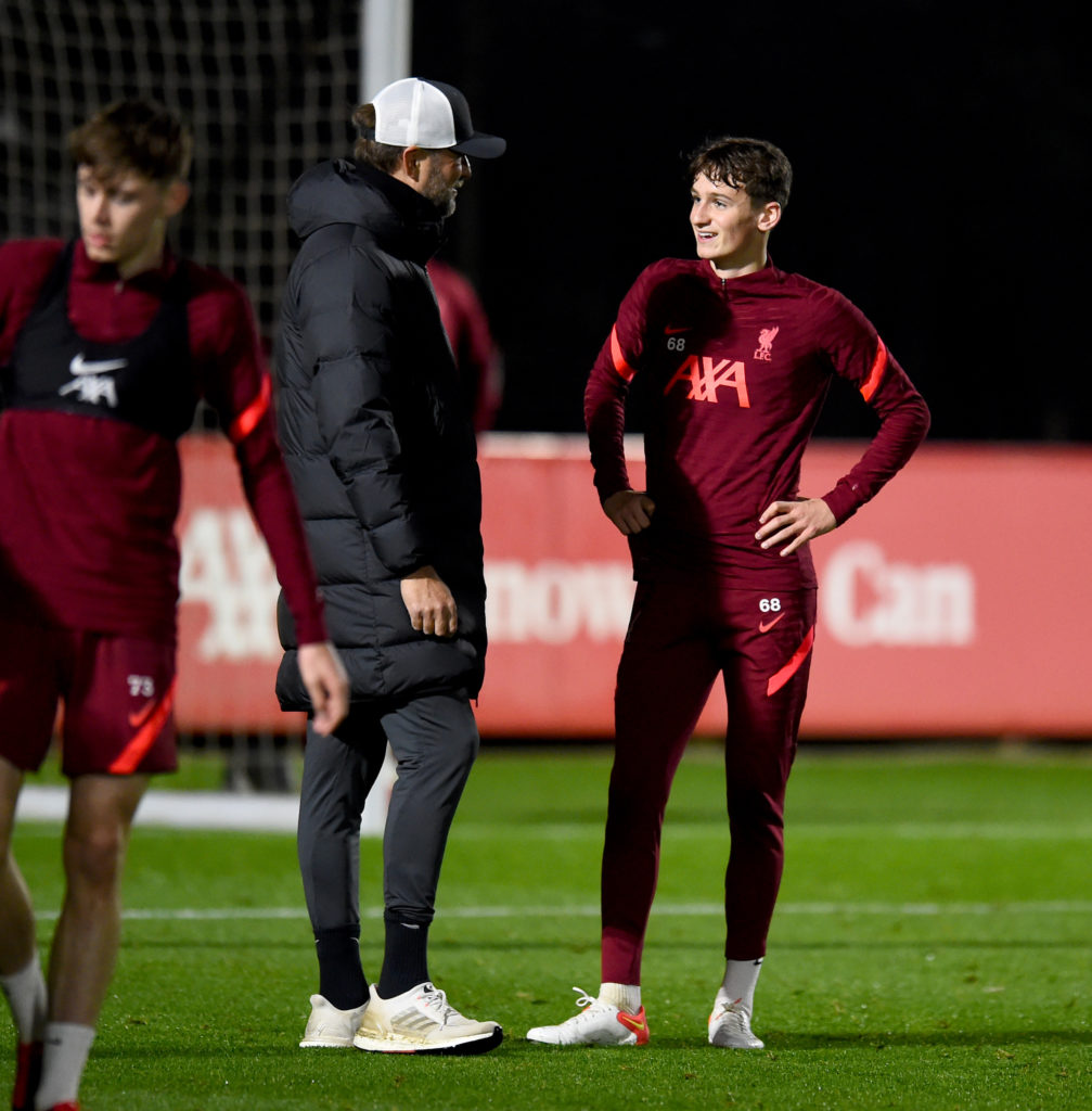 Liverpool Training Session
