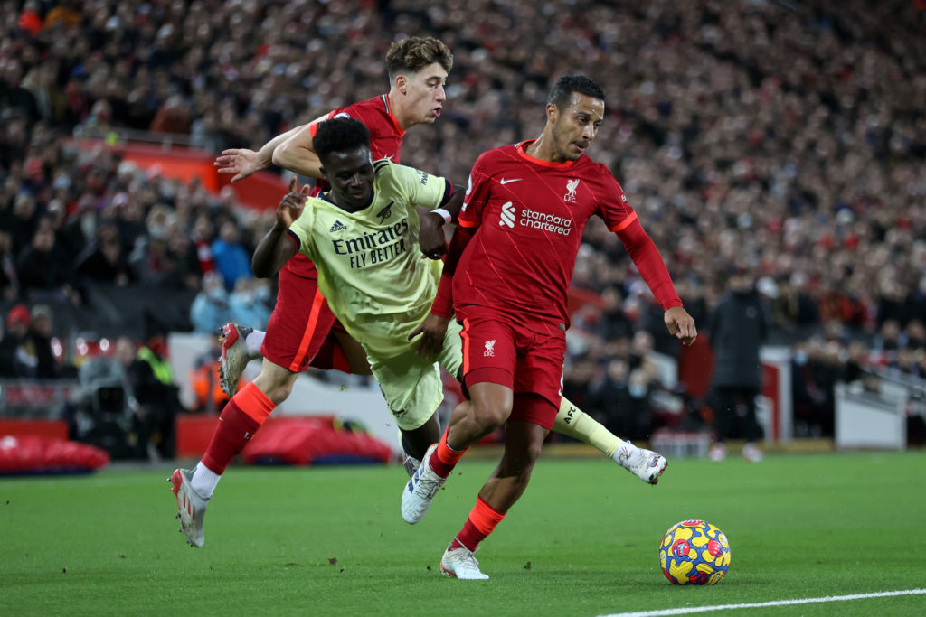 Liverpool v Arsenal - Premier League