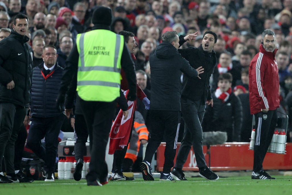 Liverpool v Arsenal - Premier League