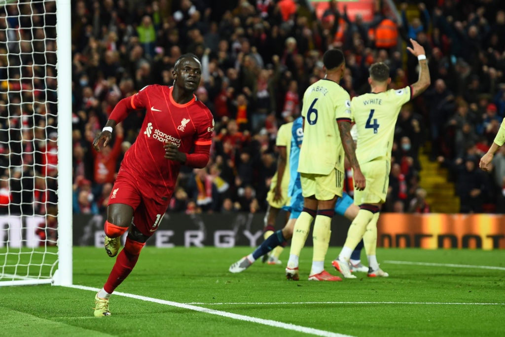 Liverpool v Arsenal - Premier League