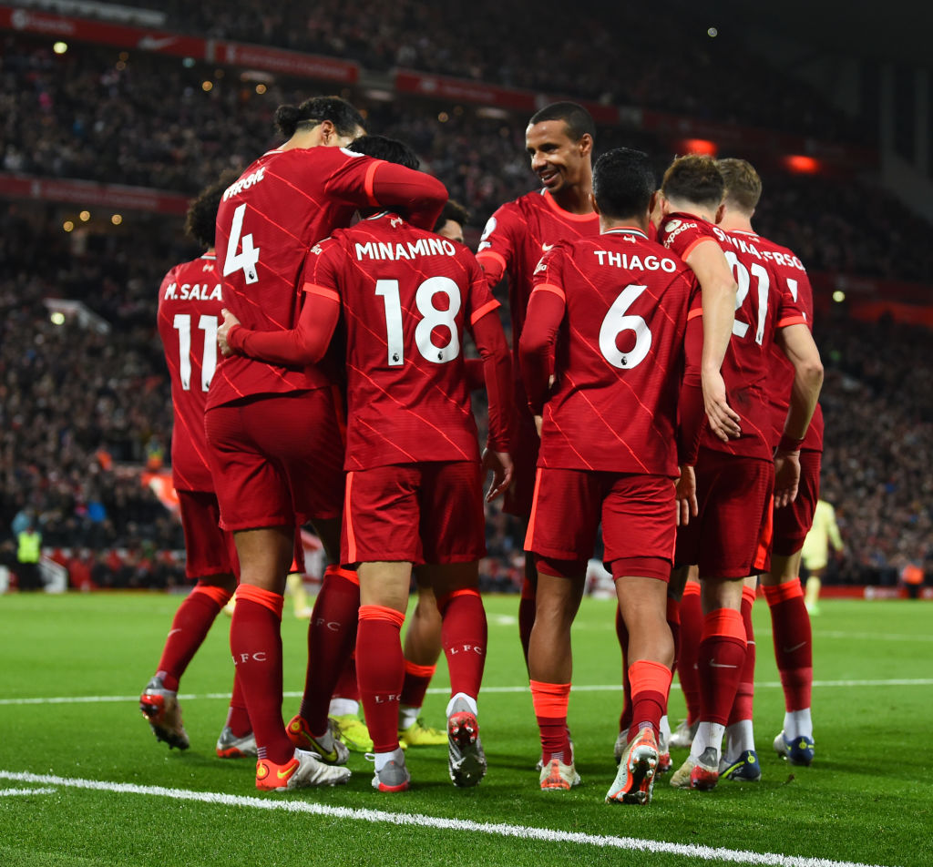 Photo by Andrew Powell/Liverpool FC via Getty Images