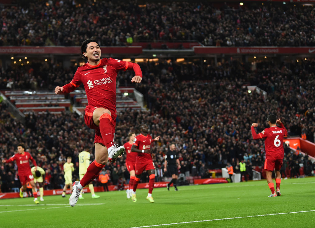 Liverpool v Arsenal - Premier League