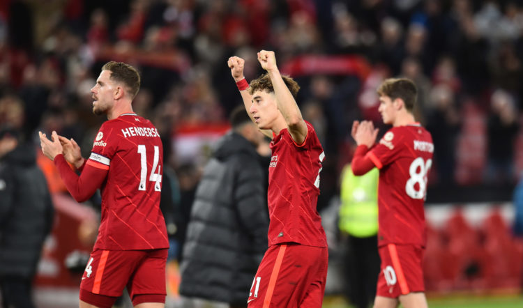Photo by Andrew Powell/Liverpool FC via Getty Images