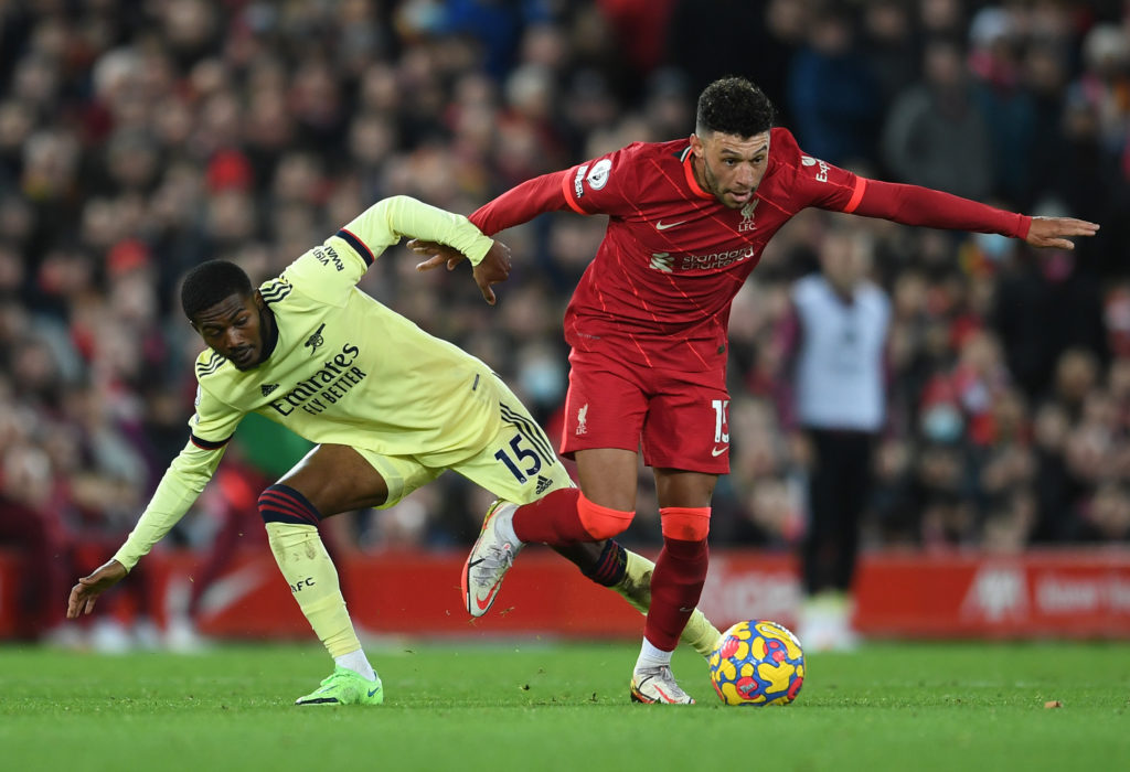 Liverpool v Arsenal - Premier League