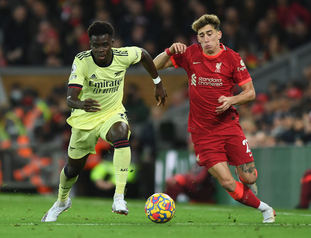 Liverpool v Arsenal - Premier League