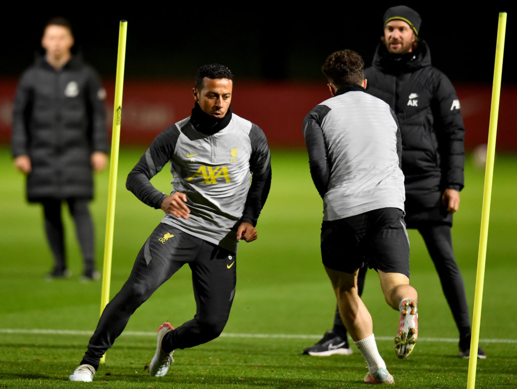 Liverpool Training Session