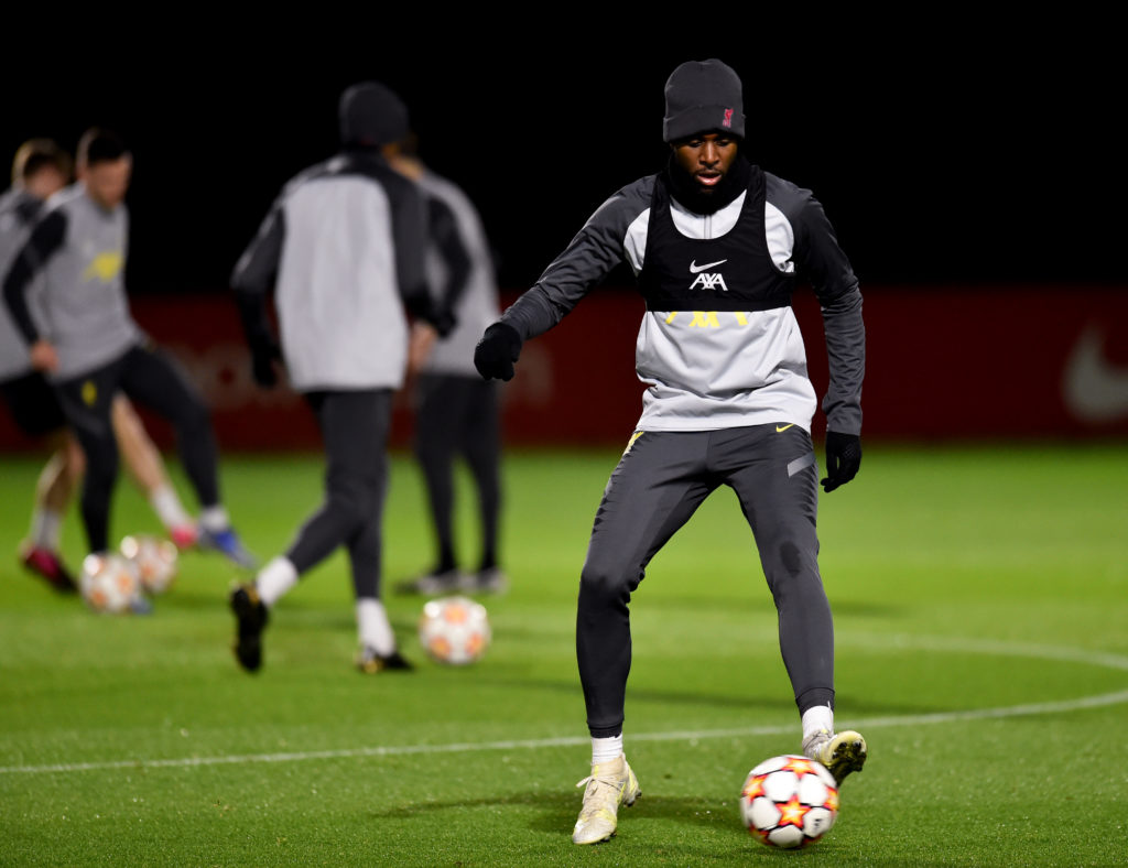 Liverpool Training Session