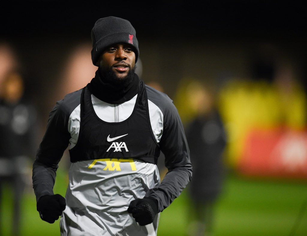 Liverpool Training Session