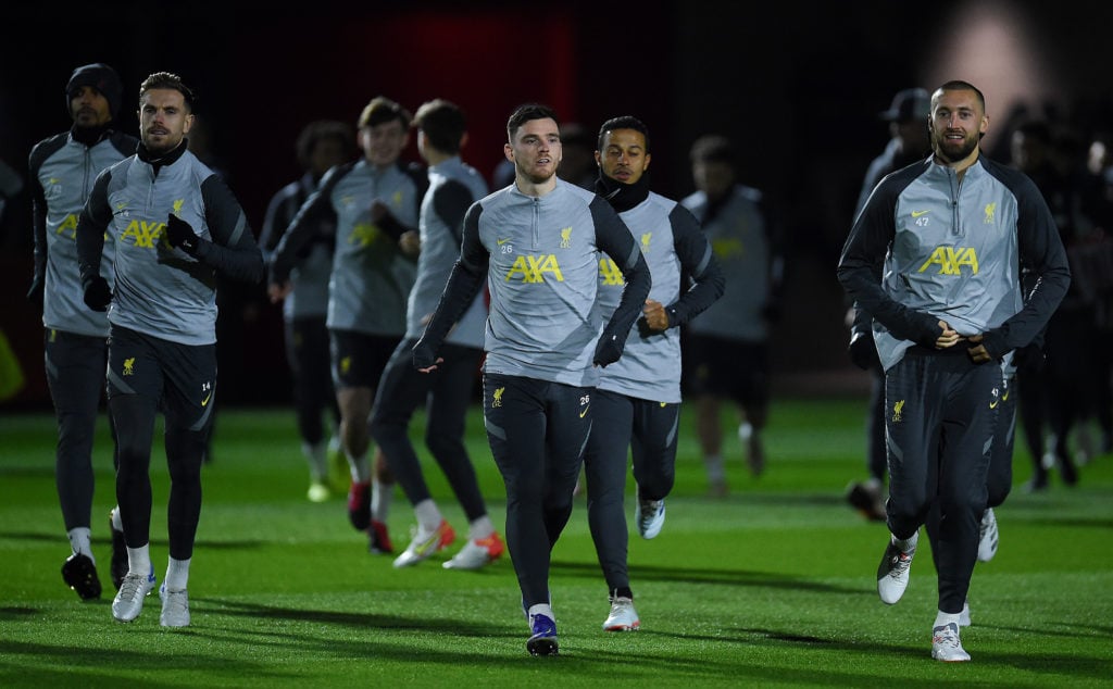 Liverpool Training Session