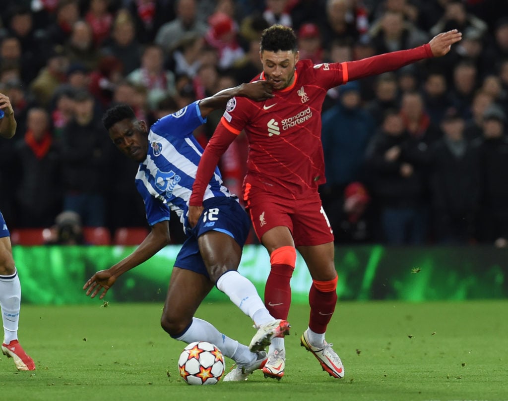 Liverpool FC v FC Porto: Group B - UEFA Champions League