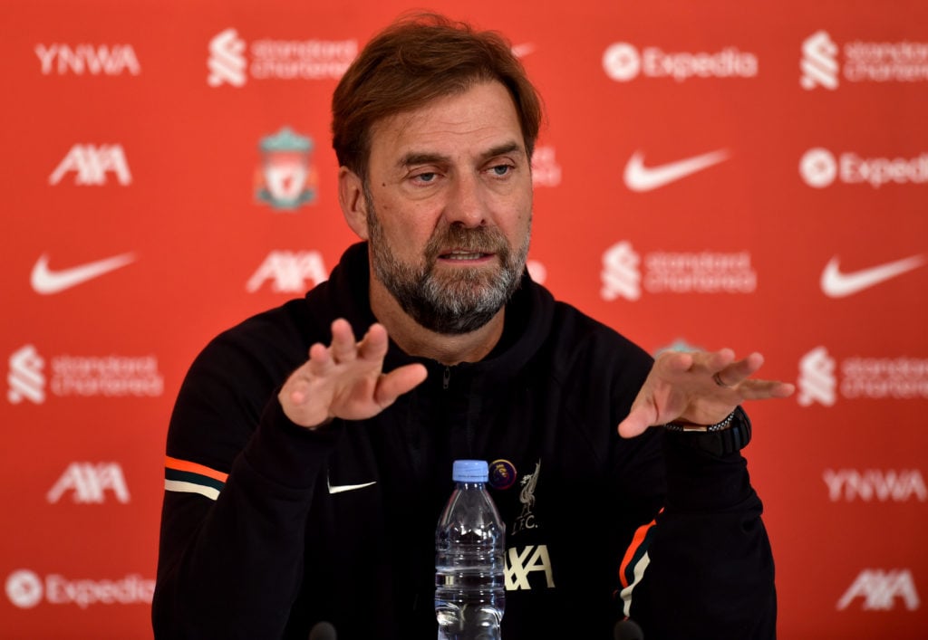 Liverpool Press Conference