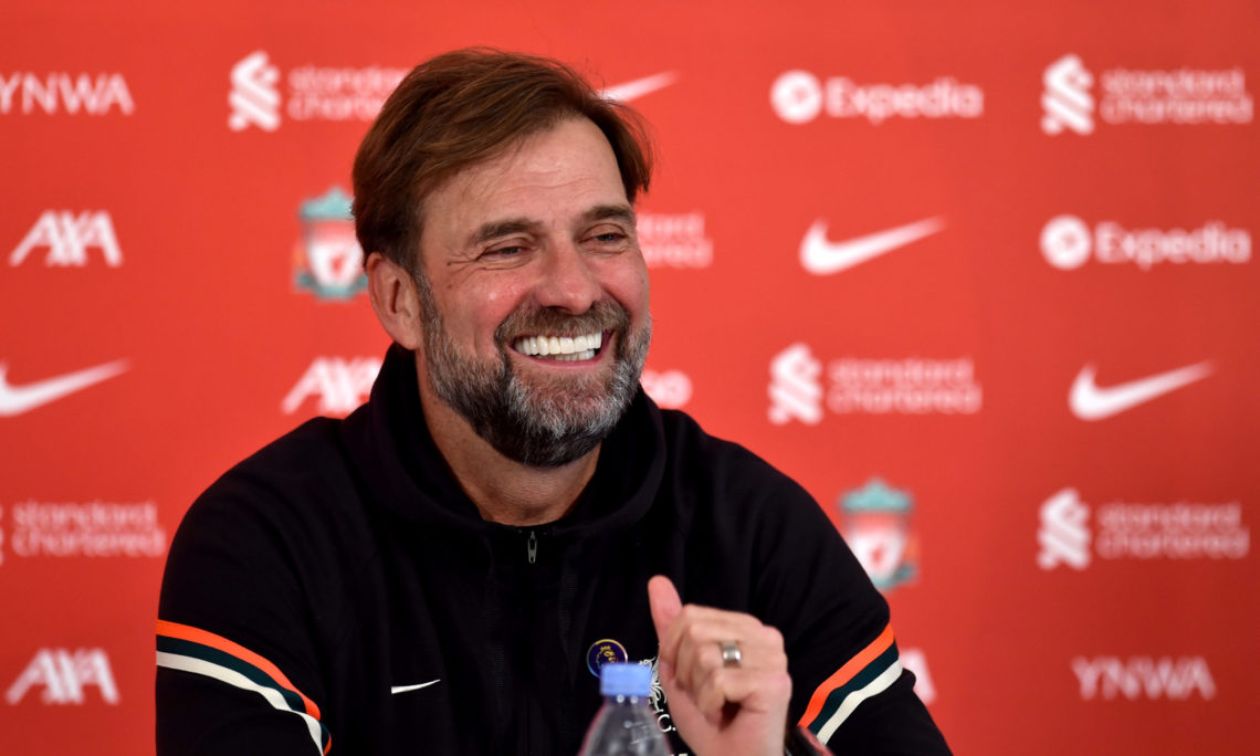 Photo by Andrew Powell/Liverpool FC via Getty Images