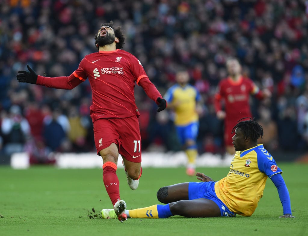 Liverpool v Southampton - Premier League