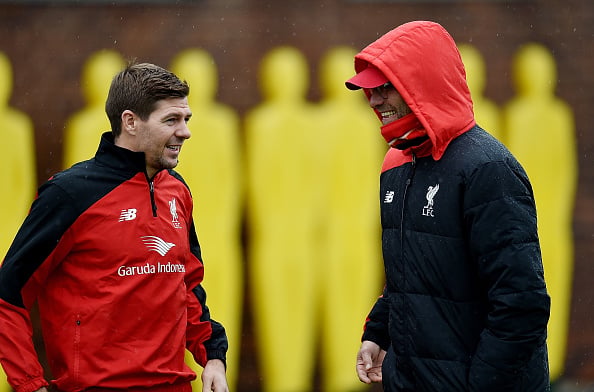 Liverpool Training Session