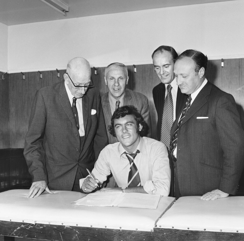 Bill Shankly Liverpool manager