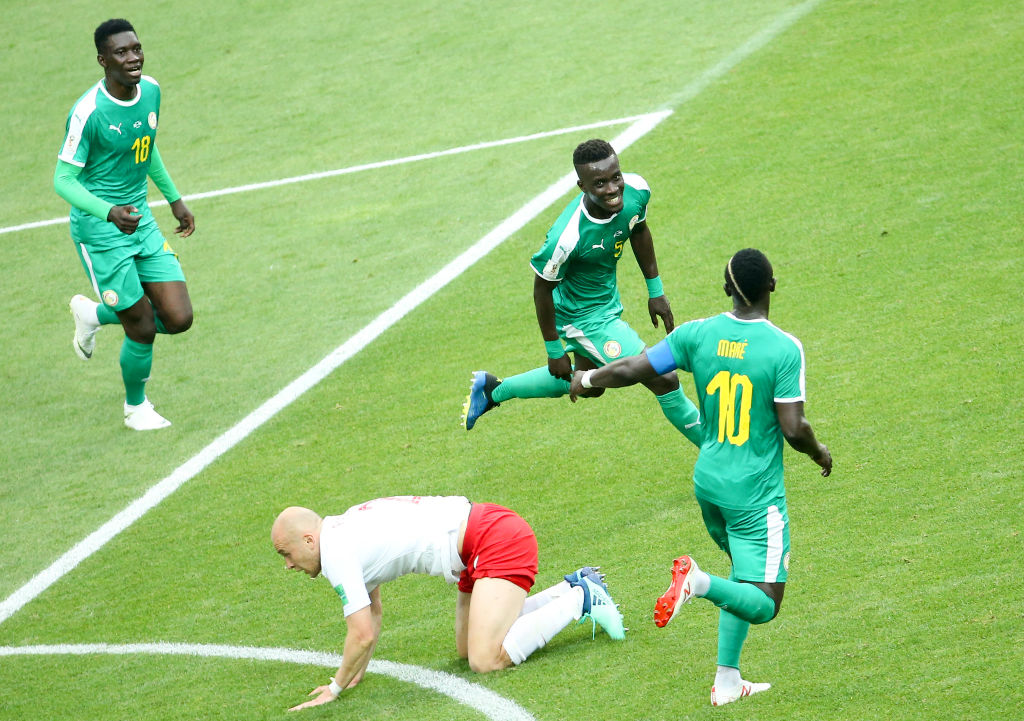 Poland v Senegal: Group H - 2018 FIFA World Cup Russia