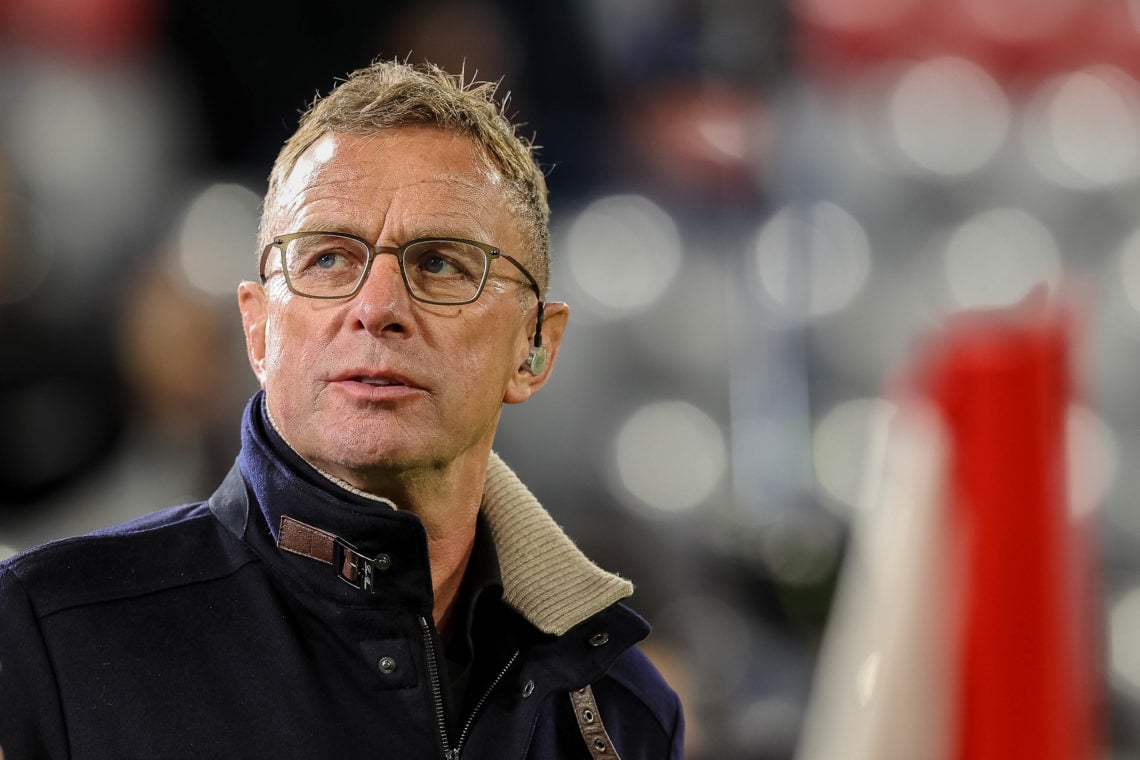 Ralph Rangnick.