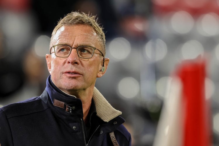 Ralph Rangnick.