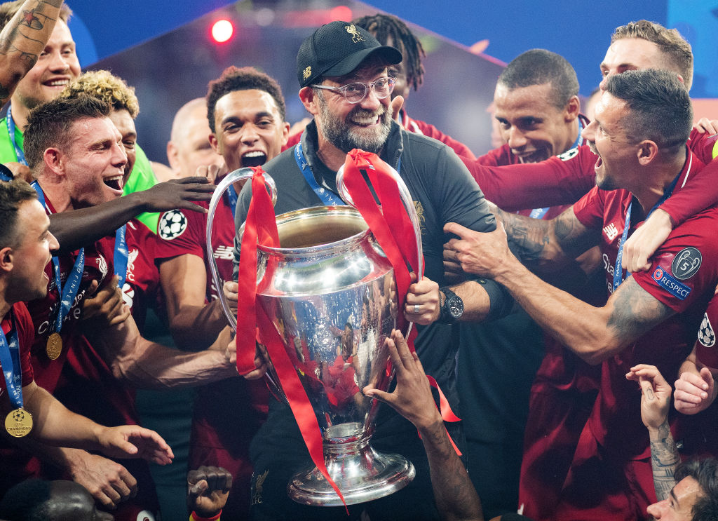 Tottenham Hotspur v Liverpool - UEFA Champions League  Final