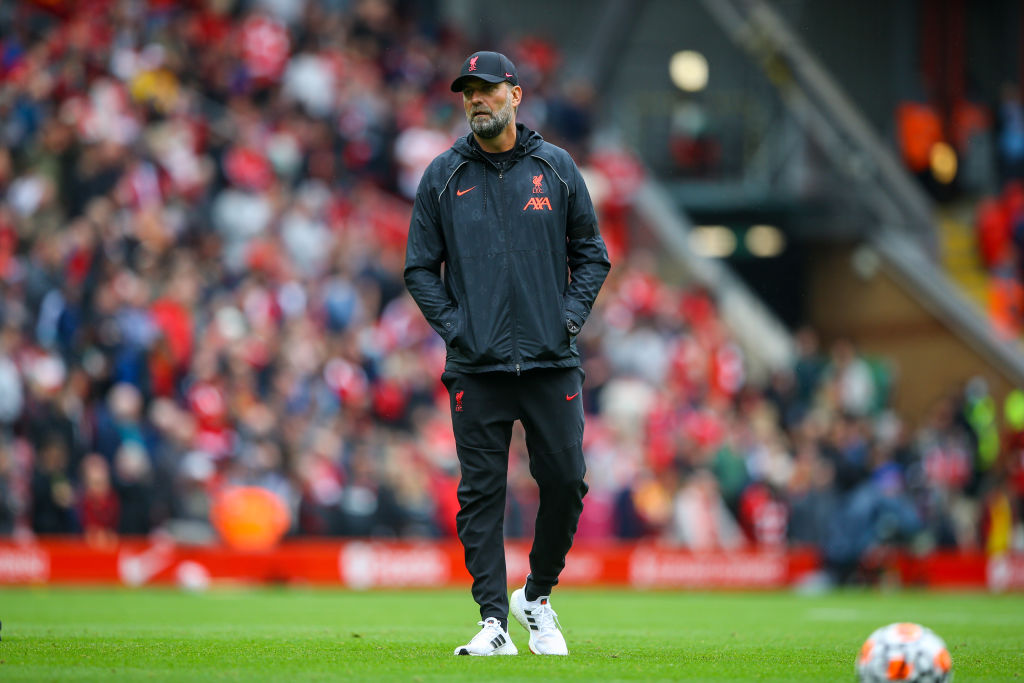 Liverpool v Burnley - Premier League