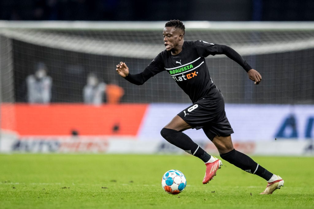 Hertha BSC v Borussia Mönchengladbach - Bundesliga