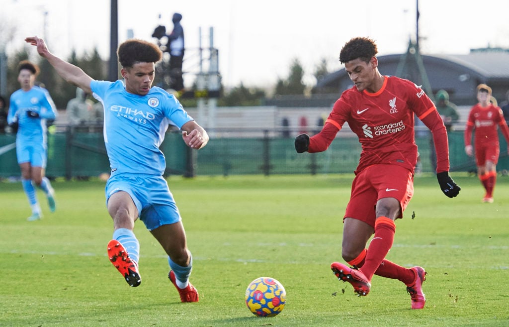 Liverpool U18 v Manchester City U18: U18 Premier League Cup