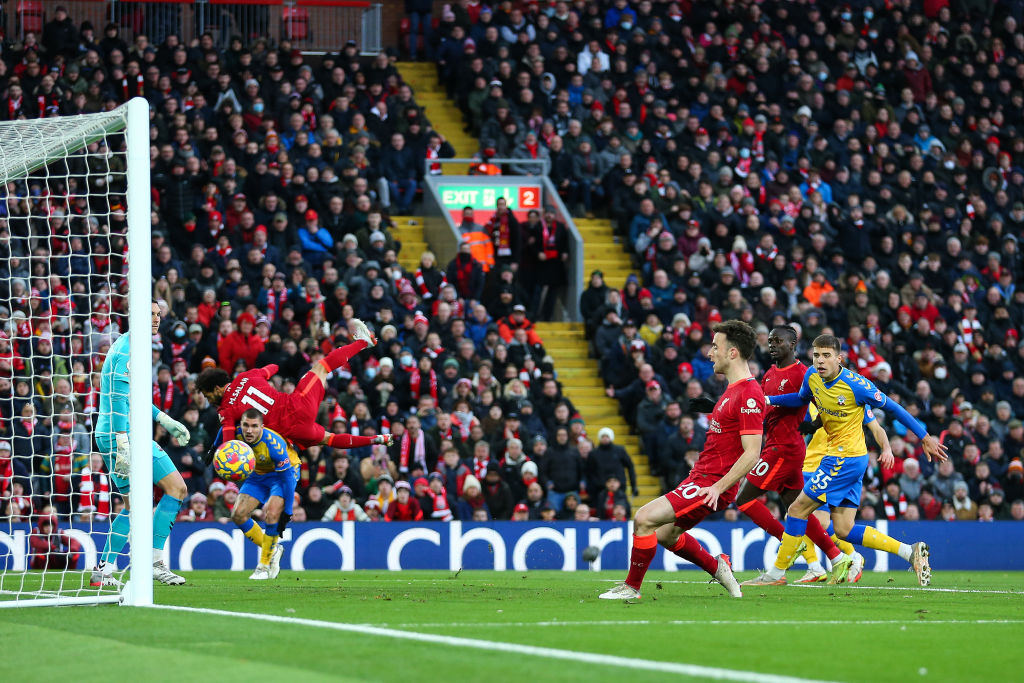 Liverpool v Southampton - Premier League
