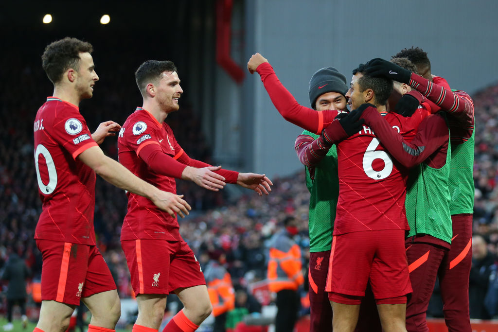 Liverpool v Southampton - Premier League