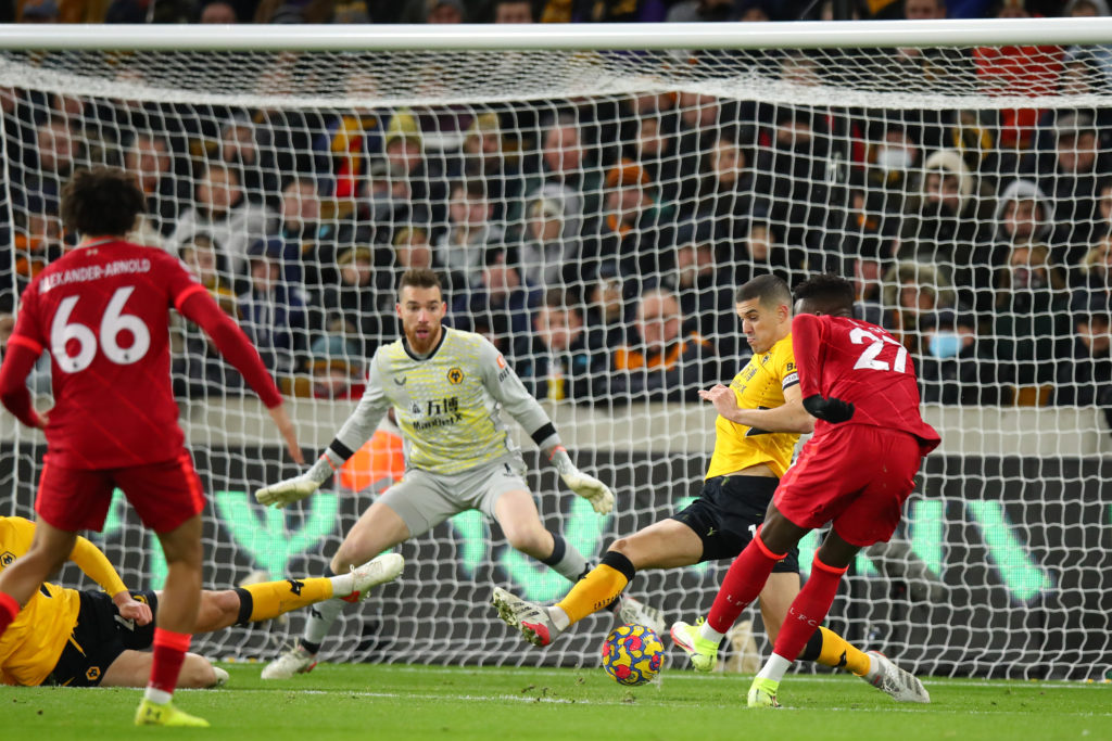 Wolverhampton Wanderers v Liverpool - Premier League
