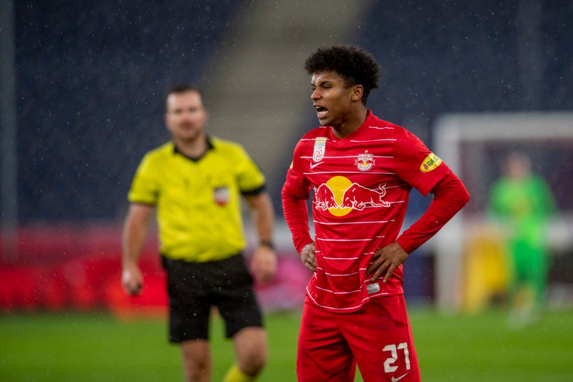 Photo by Andreas Schaad - FC Red Bull Salzburg/Red Bull Salzburg via Getty Images
