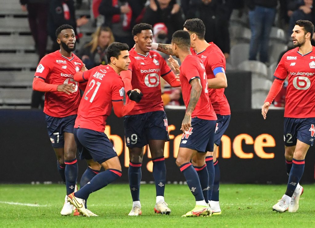 FBL-FRA-LIGUE1-LILLE-TROYES