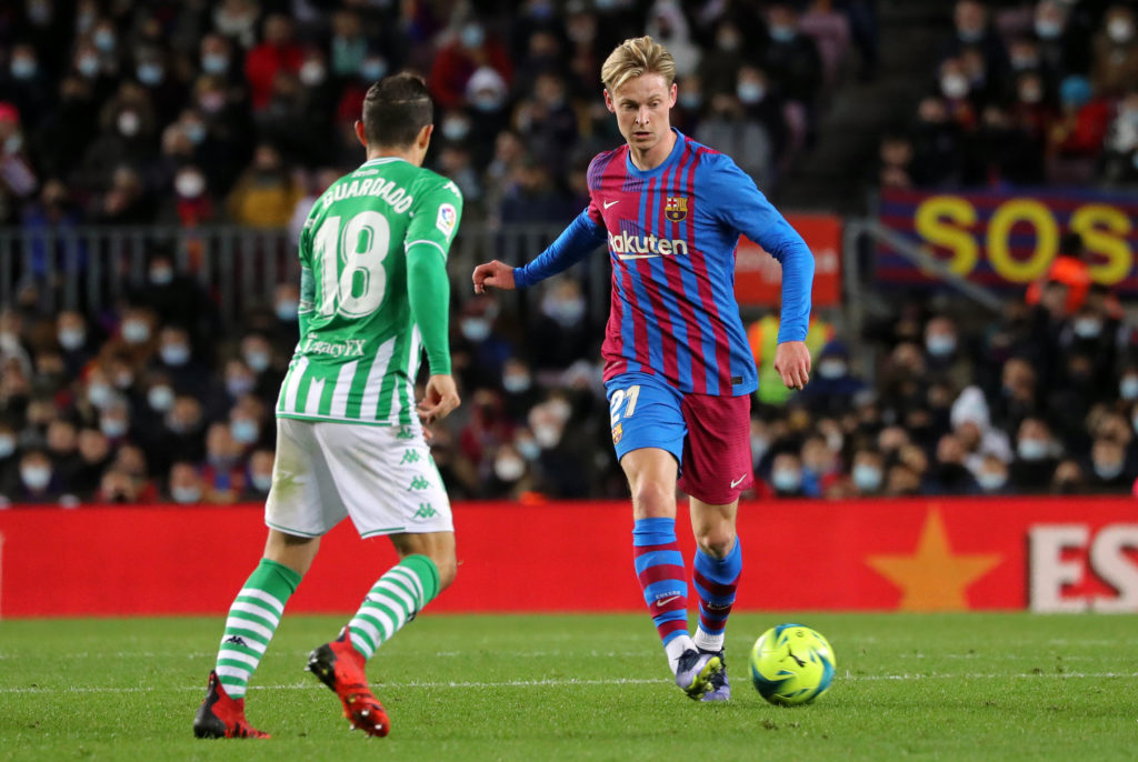 FC Barcelona v Betis Balompie - Liga Santander