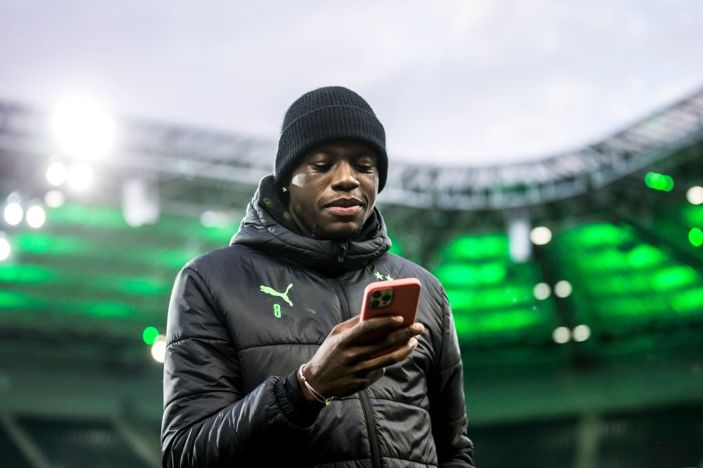 Photo by Christian Verheyen/Borussia Moenchengladbach via Getty Images