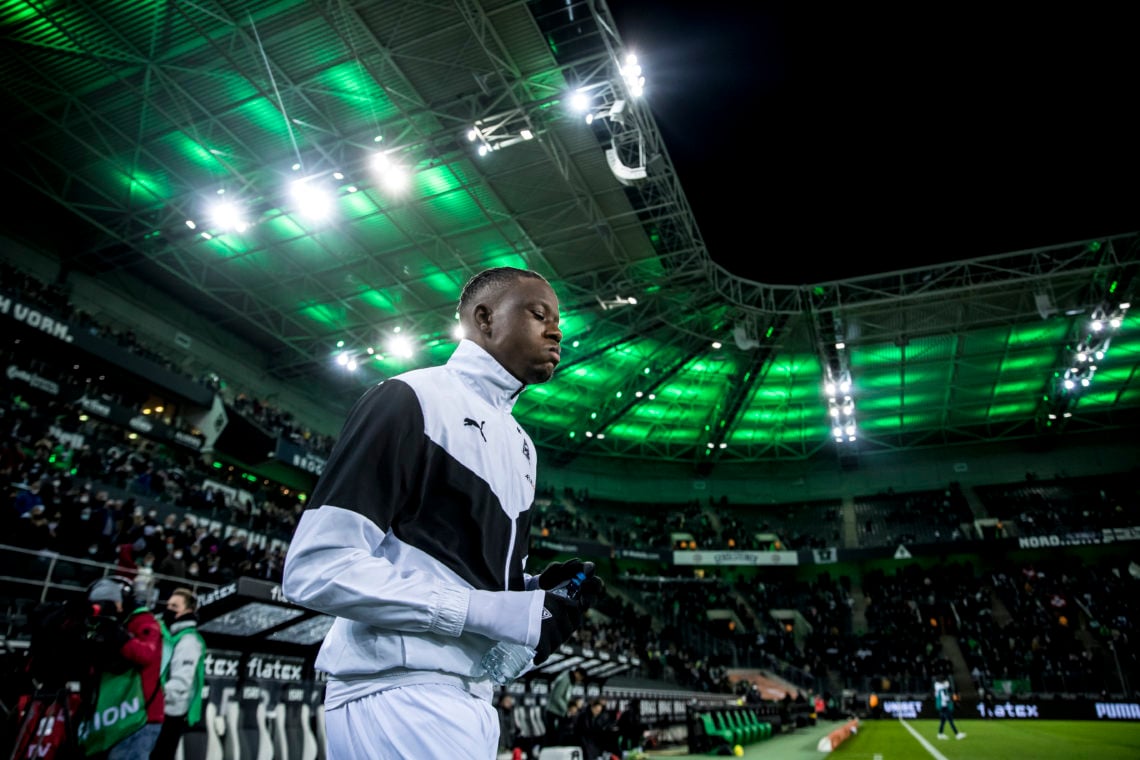 Photo by Christian Verheyen/Borussia Moenchengladbach via Getty Images