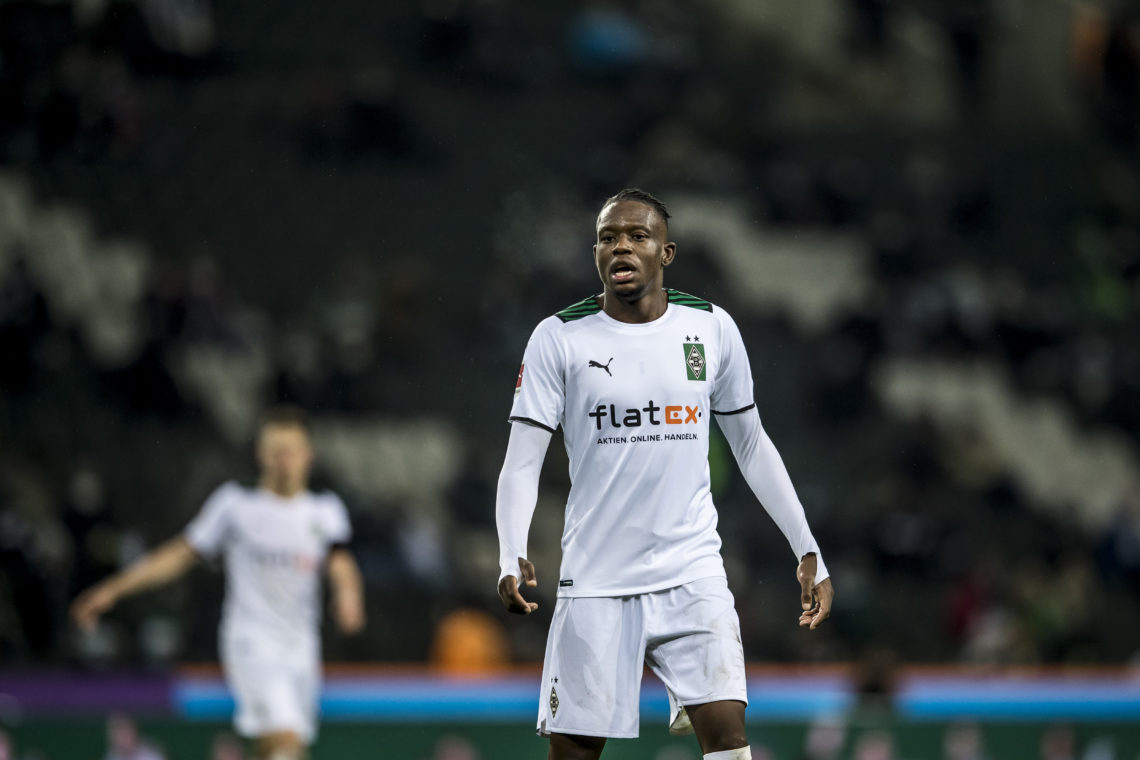Photo by Christian Verheyen/Borussia Moenchengladbach via Getty Images