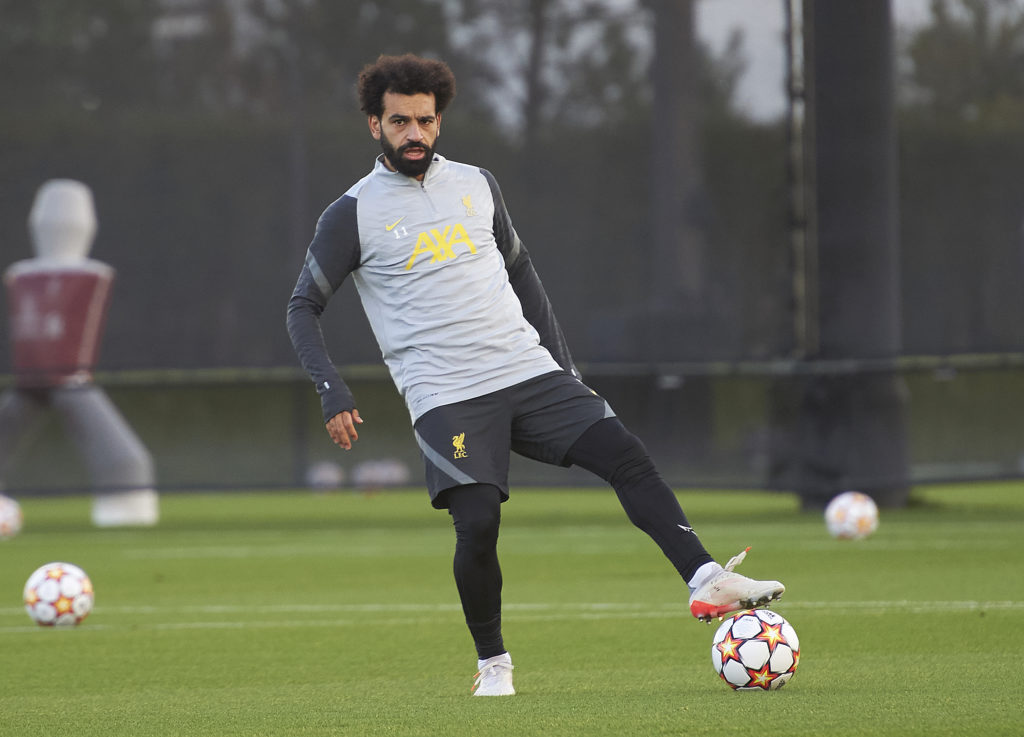 Liverpool Training Session