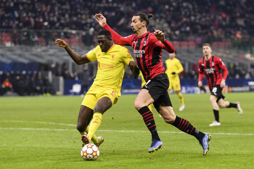 AC Milan v Liverpool FC: Group B - UEFA Champions League