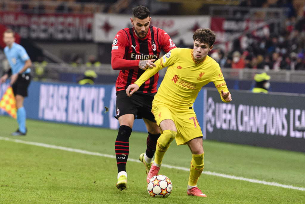 AC Milan v Liverpool FC: Group B - UEFA Champions League