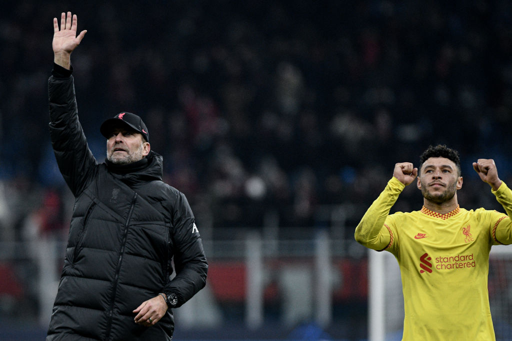 AC Milan vs Liverpool FC - UEFA Champions League