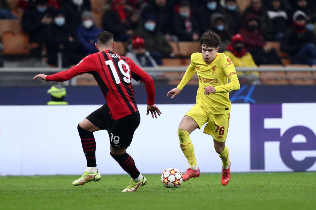 AC Milan v Liverpool FC: Group B - UEFA Champions League