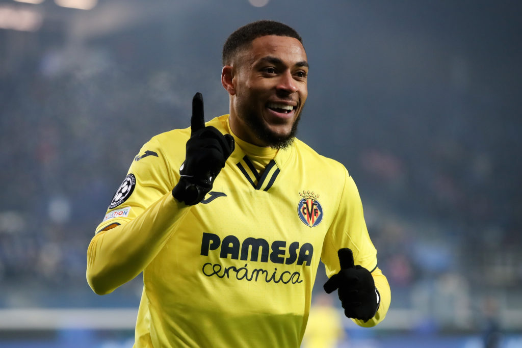 SOCCER: DEC 09 Champions League - Villarreal at Atalanta