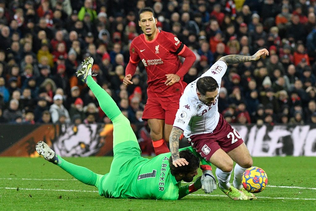 FBL-ENG-PR-LIVERPOOL-ASTON VILLA