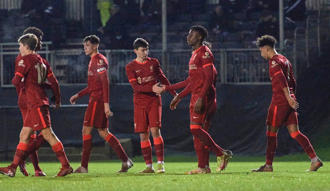 Photo by Nick Taylor/Liverpool FC/Liverpool FC via Getty Images