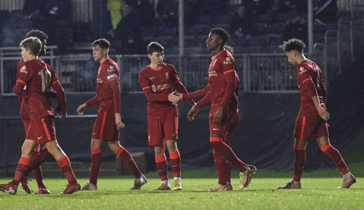 Photo by Nick Taylor/Liverpool FC/Liverpool FC via Getty Images
