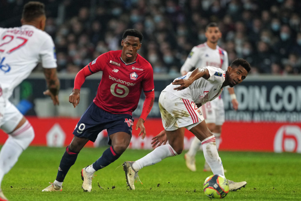 Lille OSC v Olympique Lyonnais - Ligue 1 Uber Eats