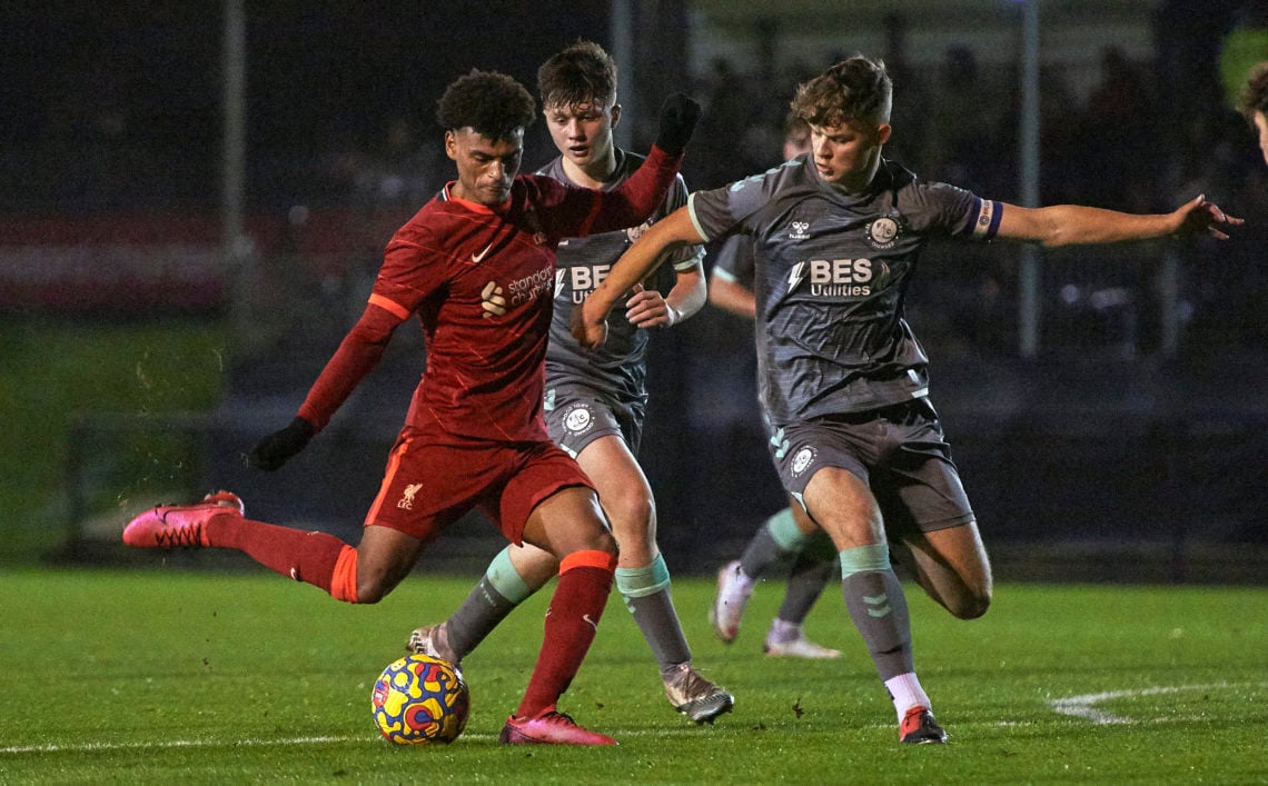 Photo by Nick Taylor/Liverpool FC/Liverpool FC via Getty Images